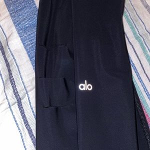 Alo Yoga High Waisted Ripped Warrior